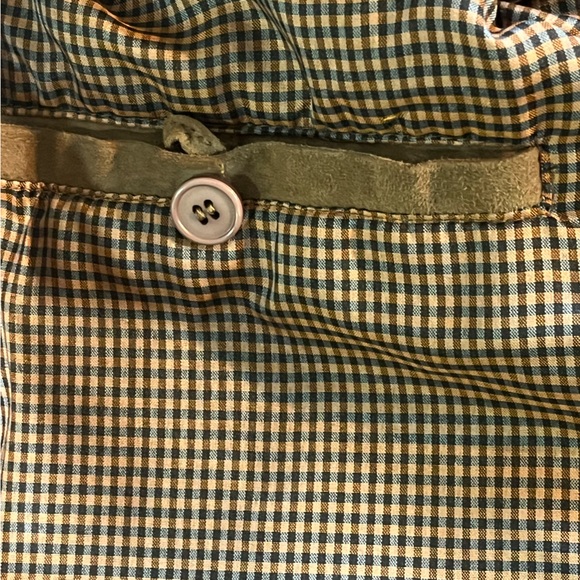 TWEED PEACOCK Tan Suede Jacket Sz L - Picture 5 of 8